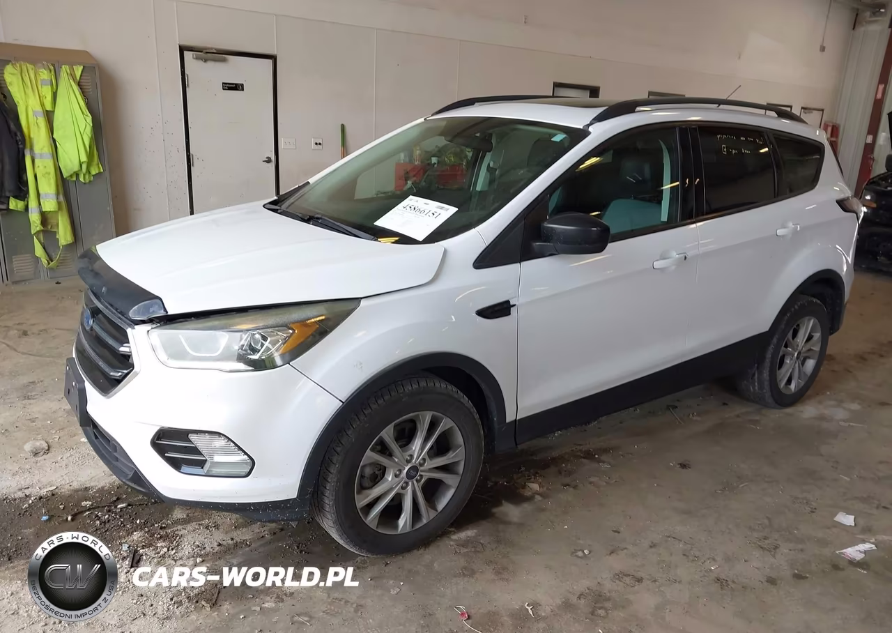 2017 Ford Escape Se VIN:1FMCU9G98HUD46582 - 2