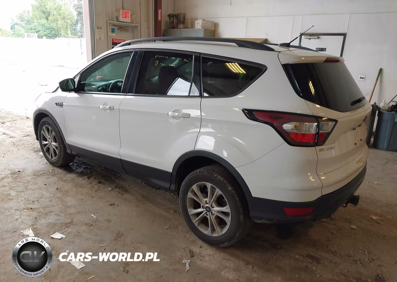 2017 Ford Escape Se VIN:1FMCU9G98HUD46582 - 3