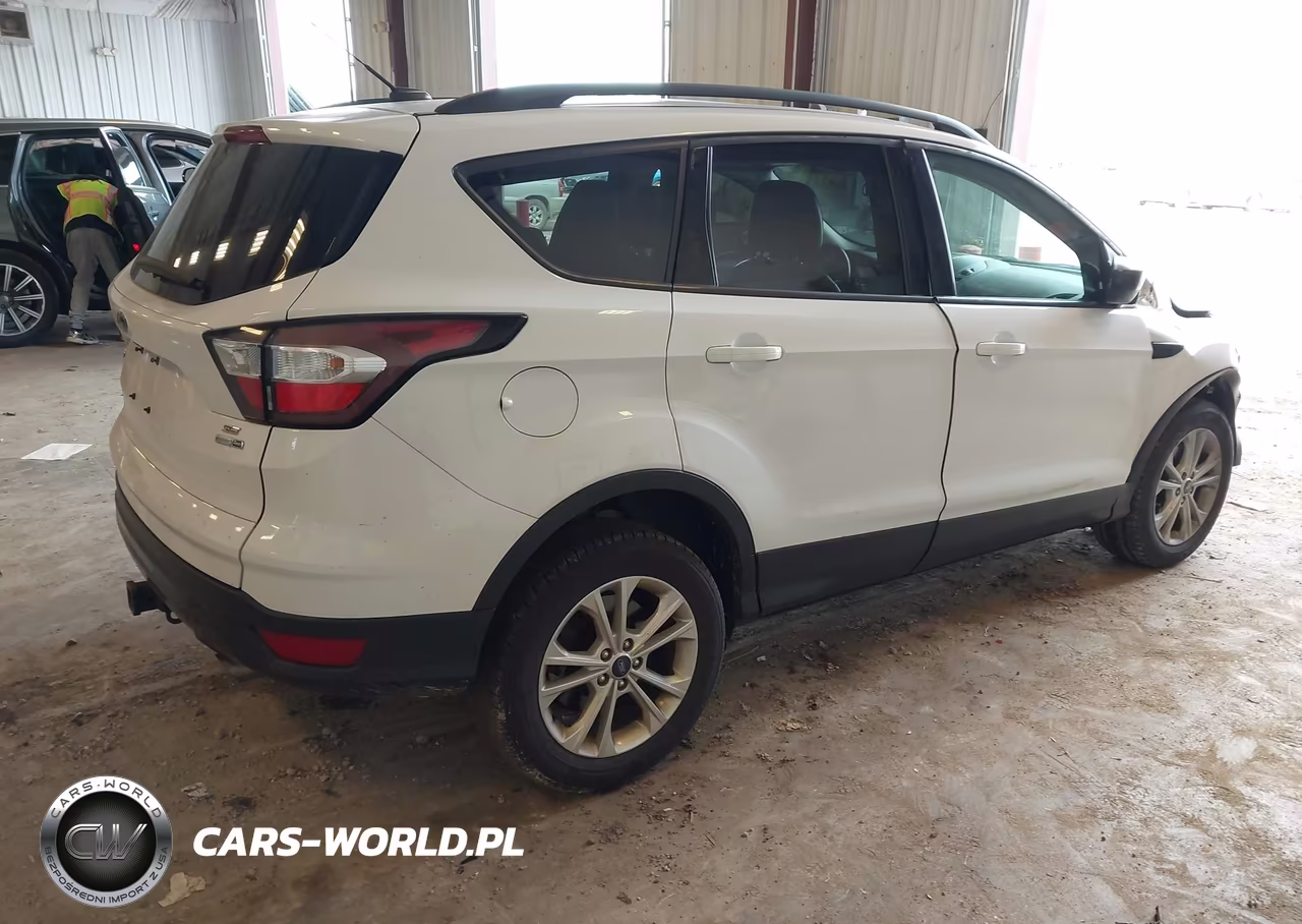 2017 Ford Escape Se VIN:1FMCU9G98HUD46582 - 4