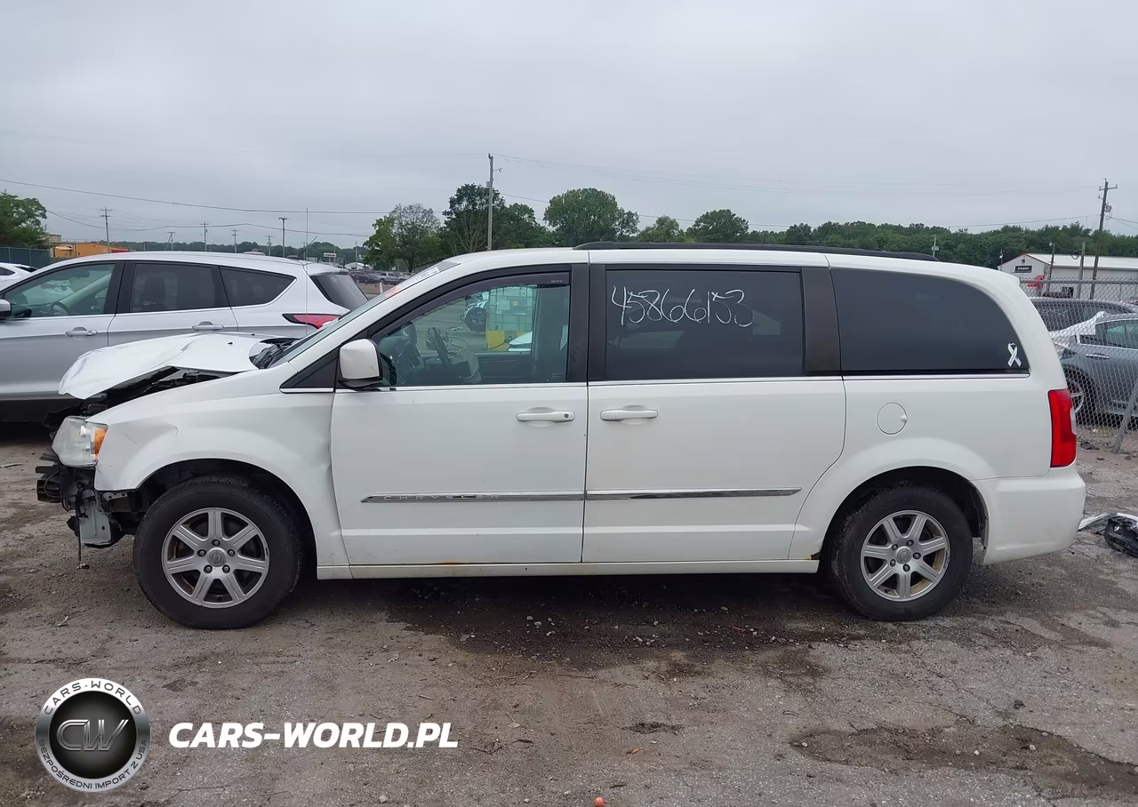 2012 Chrysler Town & Country Touring VIN:2C4RC1BG0CR136587 - 15
