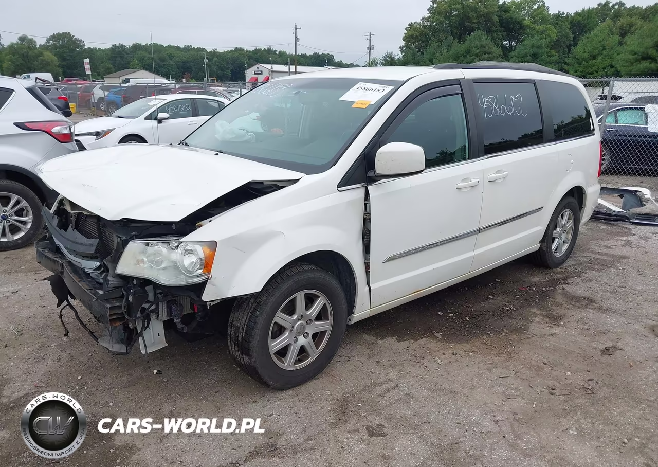 2012 Chrysler Town & Country Touring VIN:2C4RC1BG0CR136587 - 2