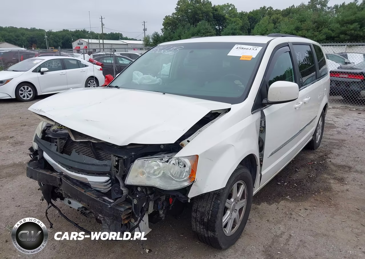 2012 Chrysler Town & Country Touring VIN:2C4RC1BG0CR136587 - 6