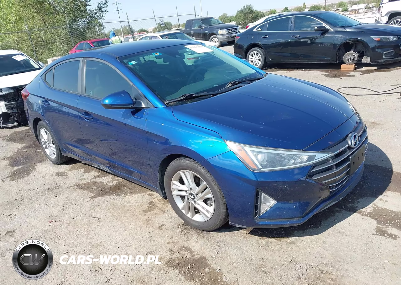 2019 Hyundai Elantra Sel – zdjęcie 1 z 16