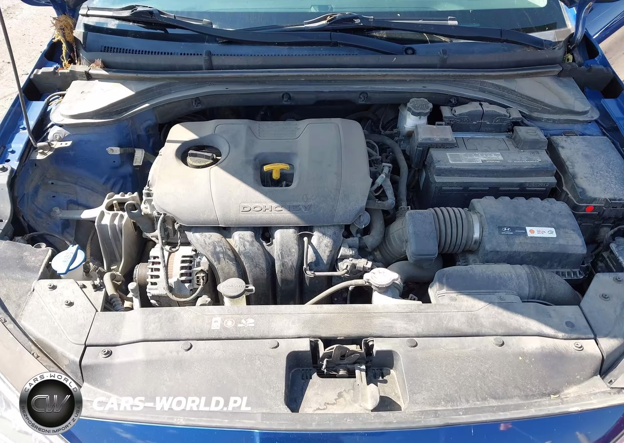 2019 Hyundai Elantra Sel VIN:5NPD84LF6KH455099 - 10