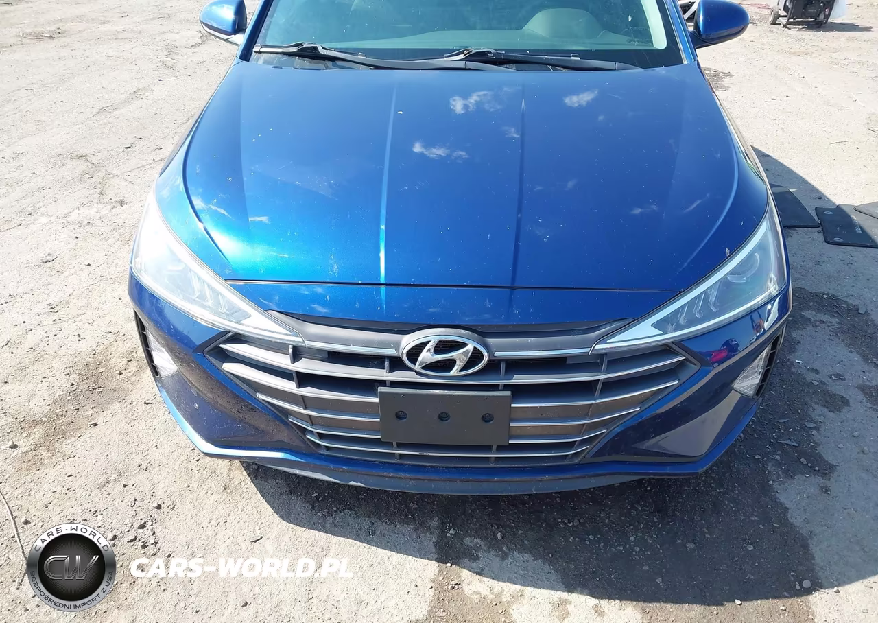 2019 Hyundai Elantra Sel VIN:5NPD84LF6KH455099 - 12