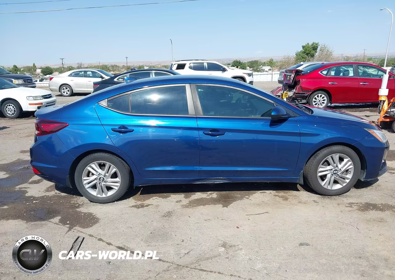 2019 Hyundai Elantra Sel VIN:5NPD84LF6KH455099 - 13