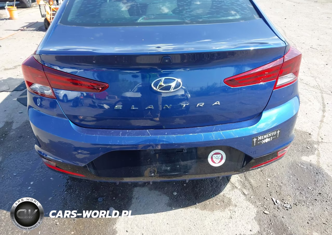 2019 Hyundai Elantra Sel VIN:5NPD84LF6KH455099 - 16