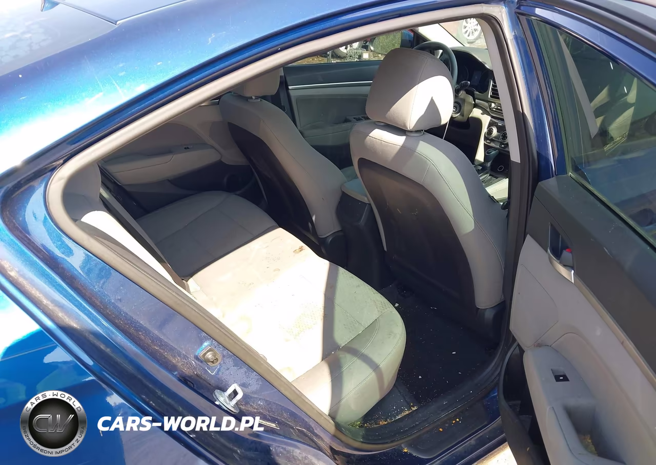 2019 Hyundai Elantra Sel VIN:5NPD84LF6KH455099 - 8
