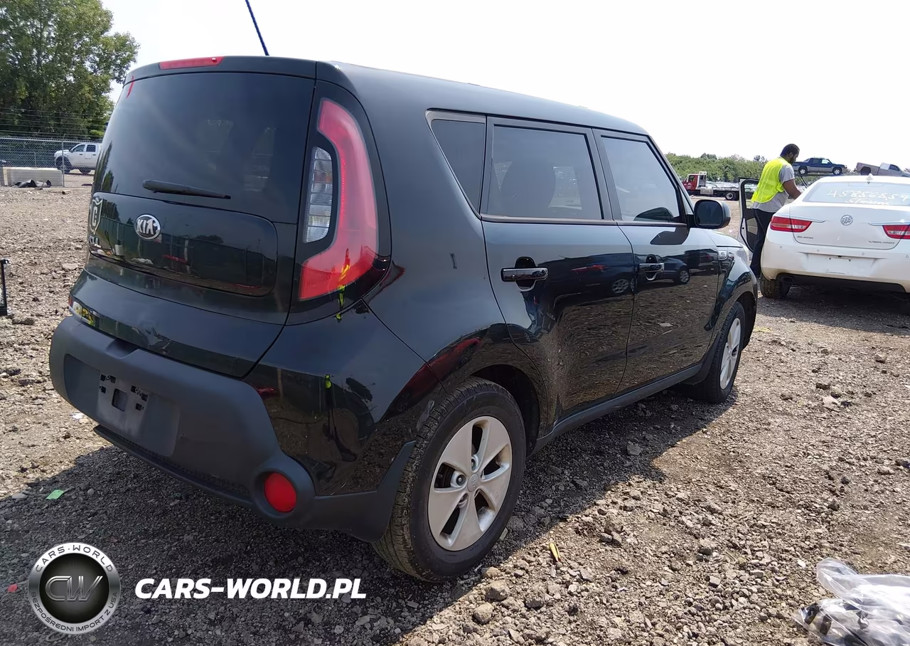 2015 Kia Soul VIN:KNDJN2A2XF7149193 - 4
