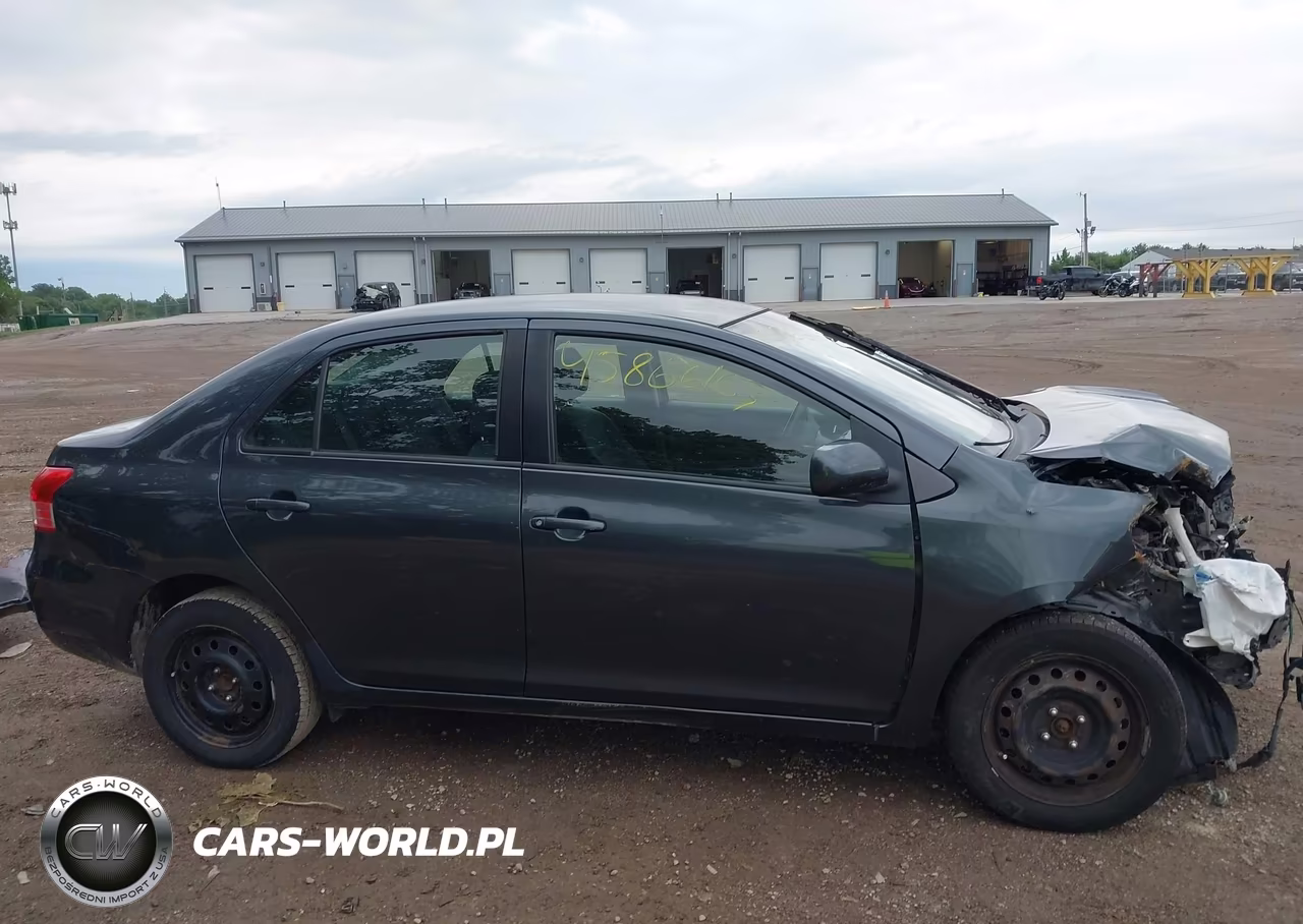 2010 Toyota Yaris VIN:JTDBT4K36A4068800 - 14
