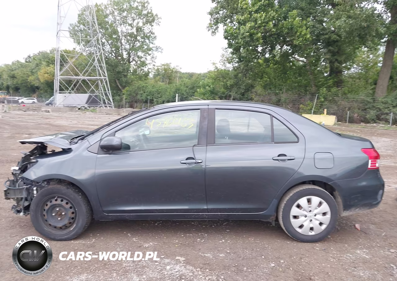 2010 Toyota Yaris VIN:JTDBT4K36A4068800 - 15