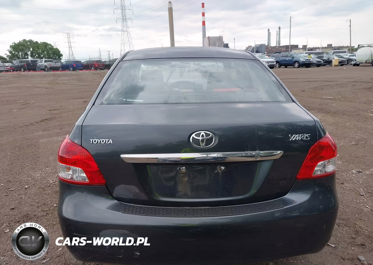 2010 Toyota Yaris VIN:JTDBT4K36A4068800 - 17