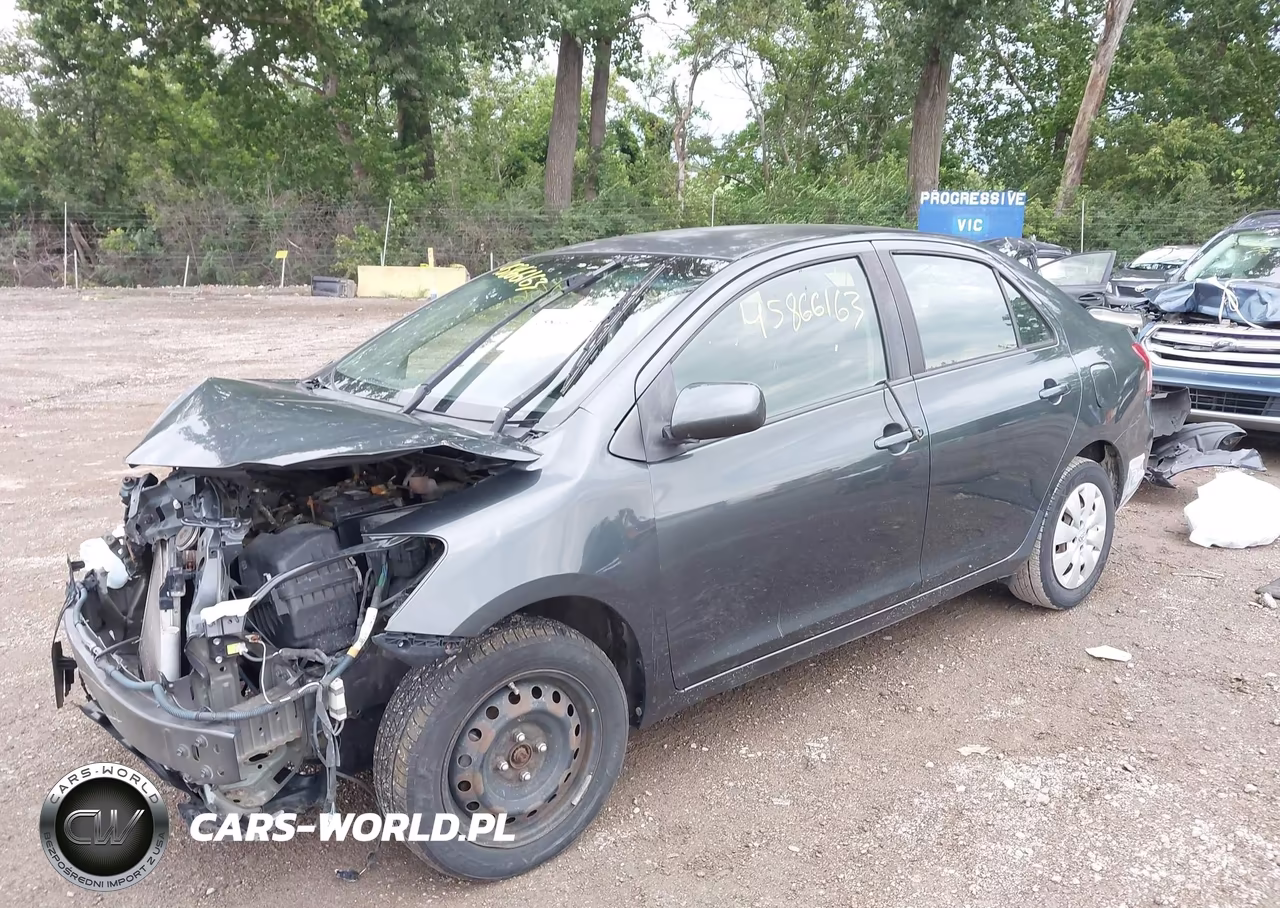 2010 Toyota Yaris VIN:JTDBT4K36A4068800 - 2
