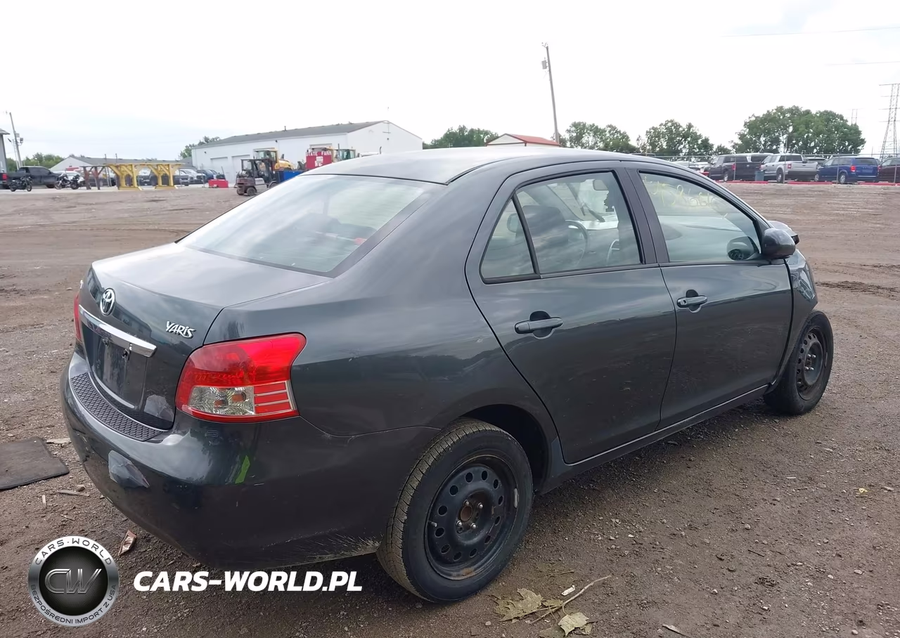2010 Toyota Yaris VIN:JTDBT4K36A4068800 - 4