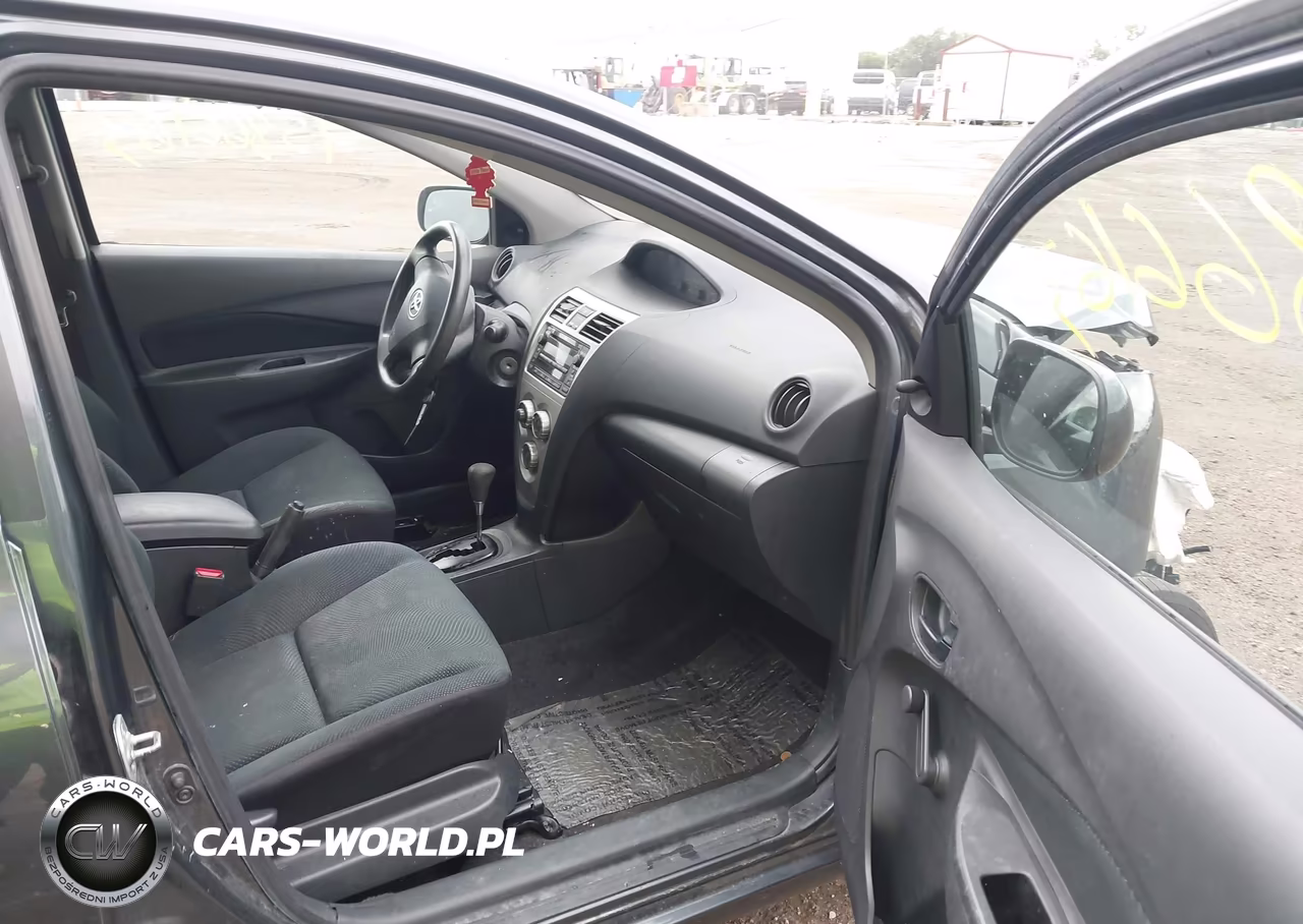 2010 Toyota Yaris VIN:JTDBT4K36A4068800 - 5