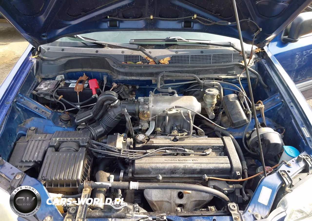 1997 Honda Cr-V VIN:JHLRD1855VC065825 - 10