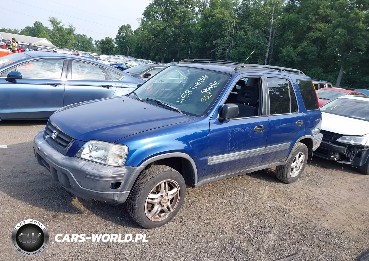 1997 Honda Cr-V VIN:JHLRD1855VC065825 - 2