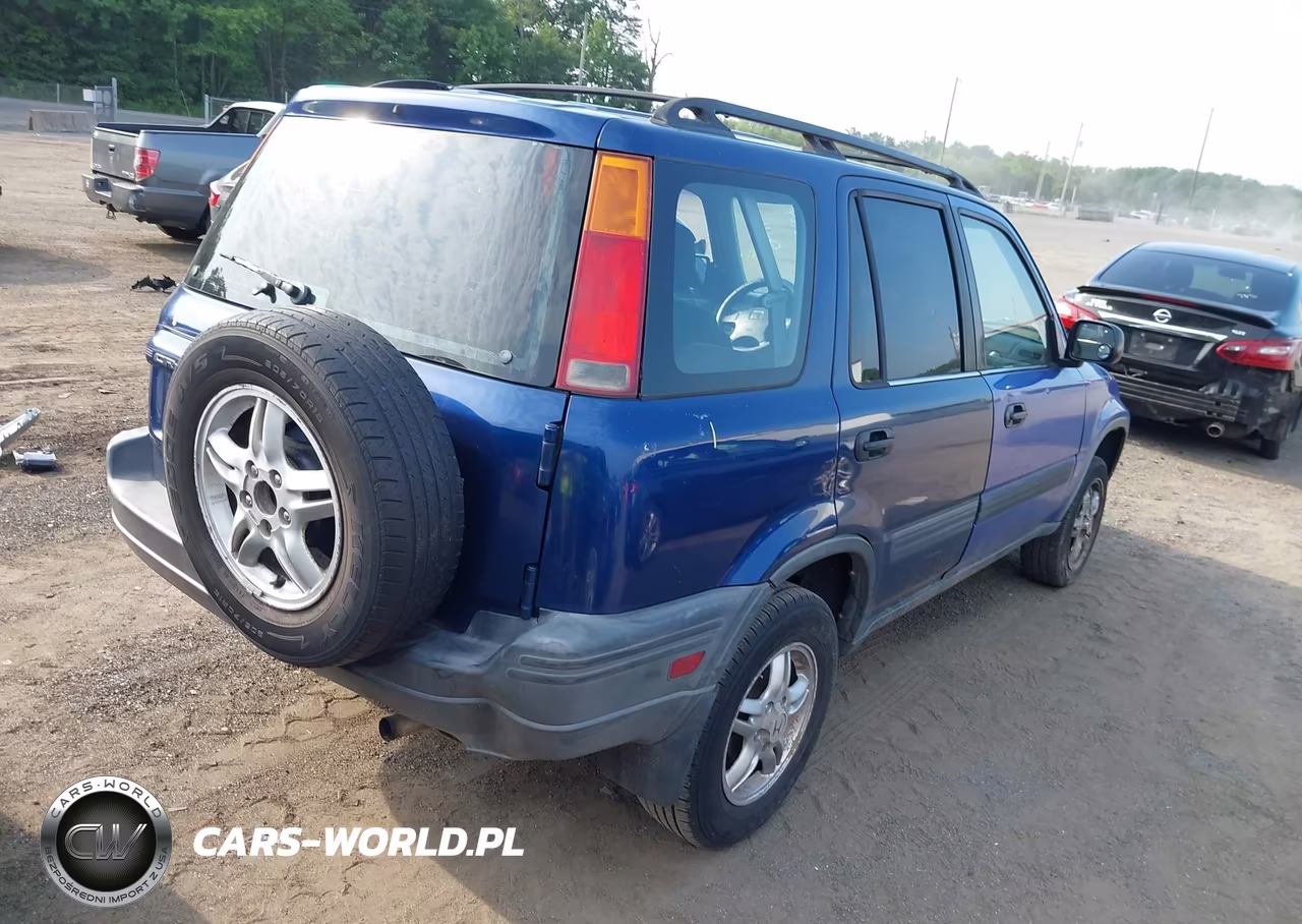 1997 Honda Cr-V VIN:JHLRD1855VC065825 - 4