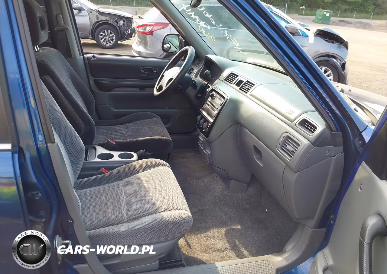 1997 Honda Cr-V VIN:JHLRD1855VC065825 - 5