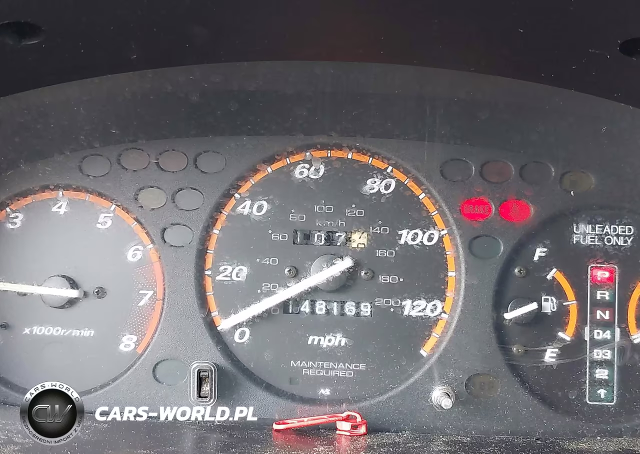 1997 Honda Cr-V VIN:JHLRD1855VC065825 - 7