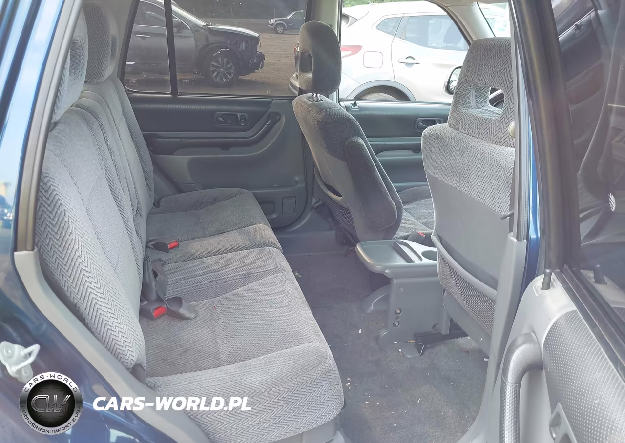 1997 Honda Cr-V VIN:JHLRD1855VC065825 - 8