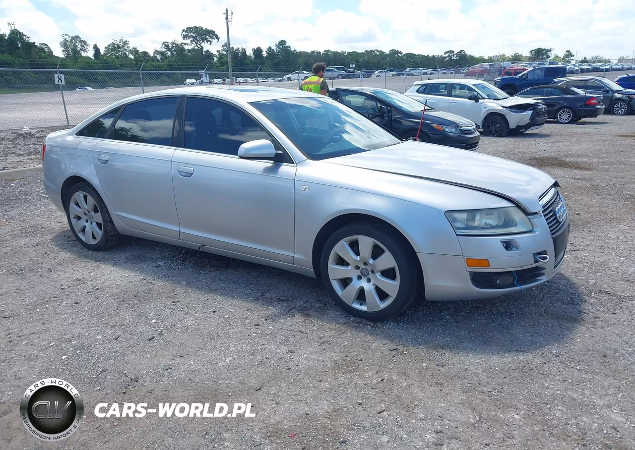 2007 Audi A6 3.2