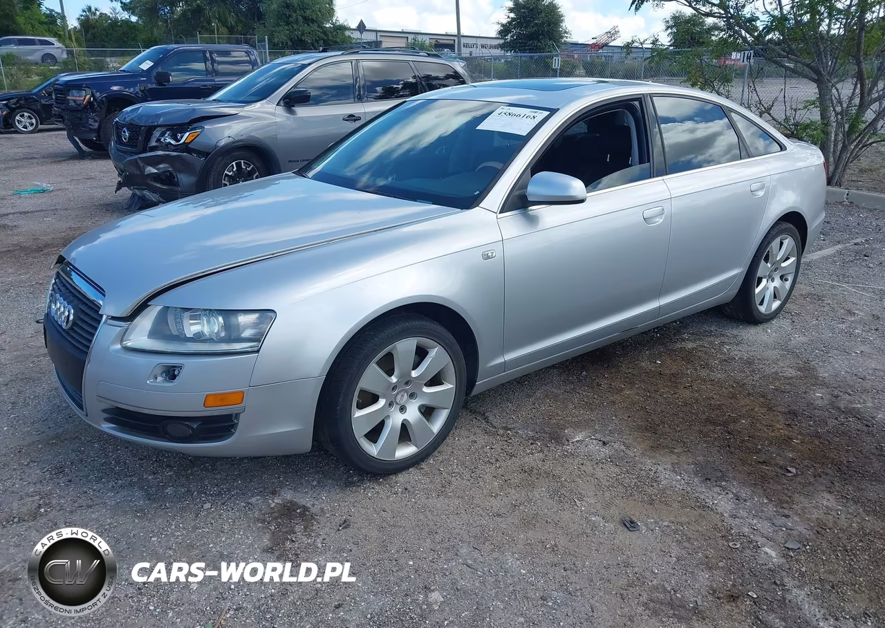 2007 Audi A6 3.2 VIN:WAUDH74FX7N012961 - 2