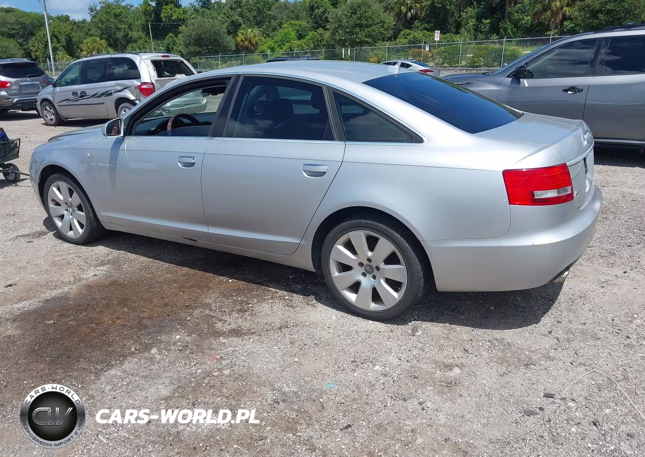 2007 Audi A6 3.2 VIN:WAUDH74FX7N012961 - 3