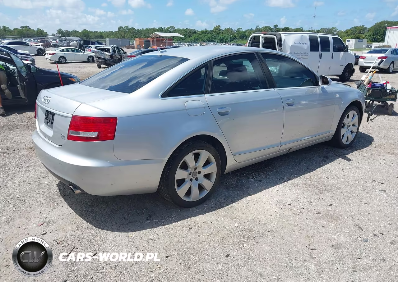 2007 Audi A6 3.2 VIN:WAUDH74FX7N012961 - 4