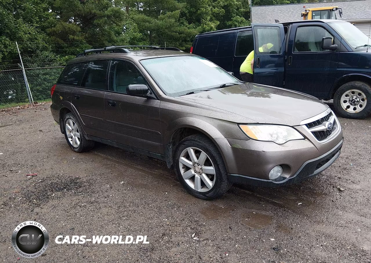2009 Subaru Outback 2.5I