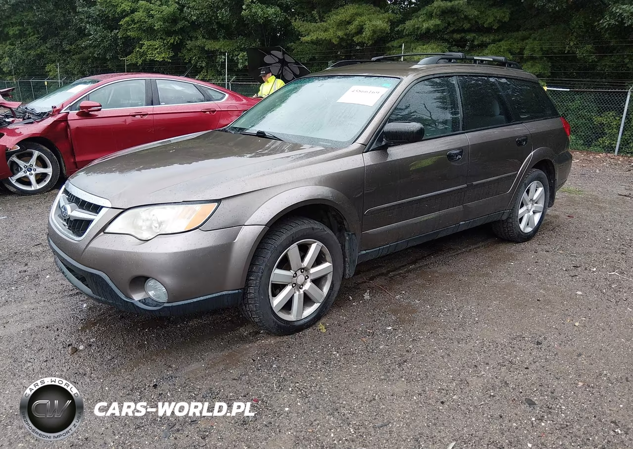 2009 Subaru Outback 2.5I VIN:4S4BP61C397325273 - 2