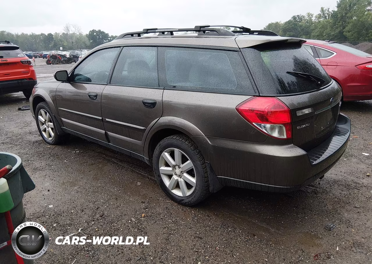 2009 Subaru Outback 2.5I VIN:4S4BP61C397325273 - 3