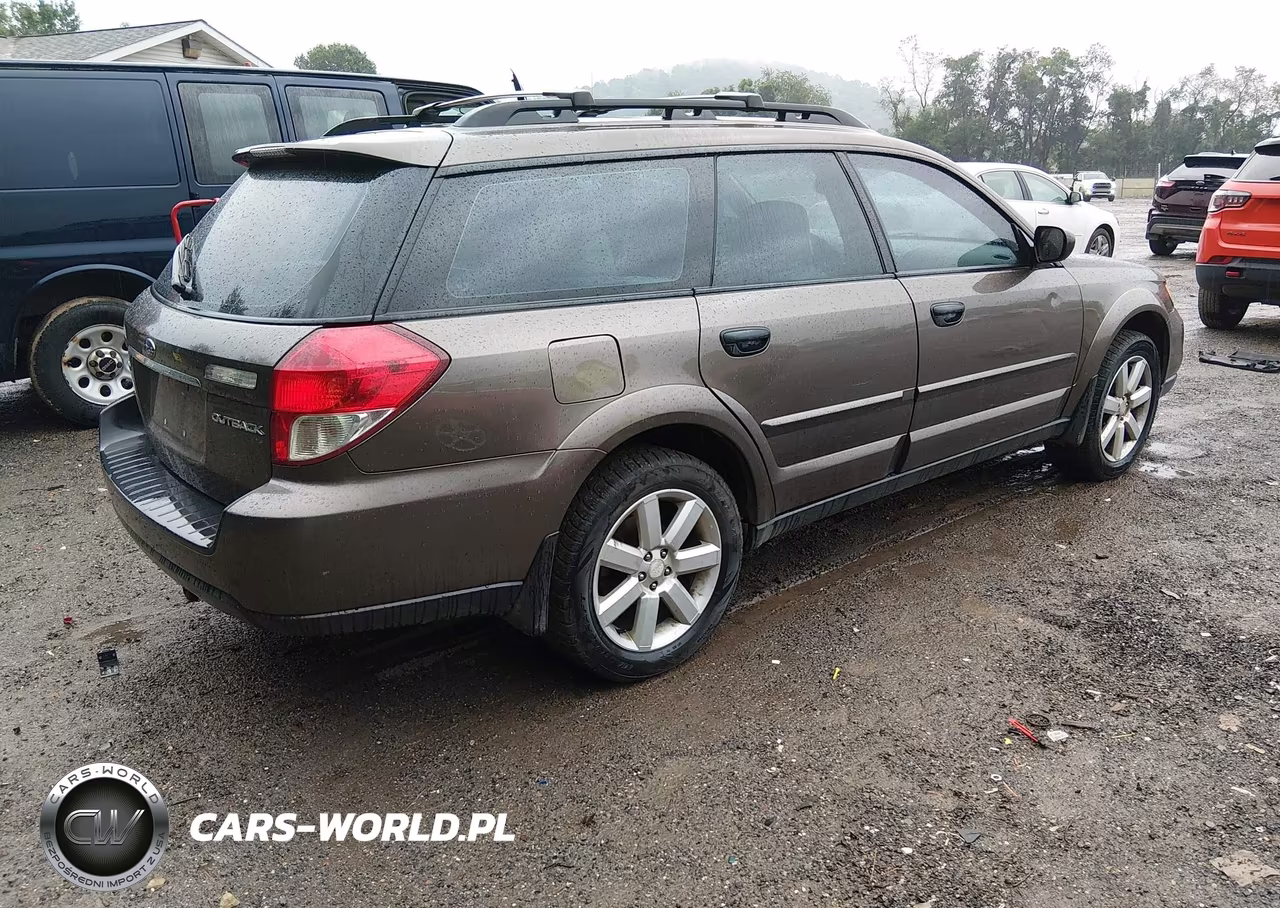 2009 Subaru Outback 2.5I VIN:4S4BP61C397325273 - 4