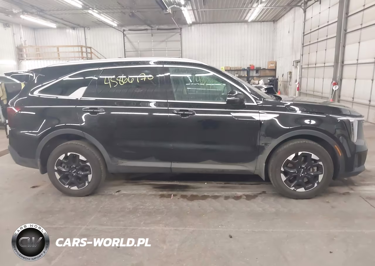 2025 Kia Sorento S VIN:5XYRLDJC0SG327476 - 14