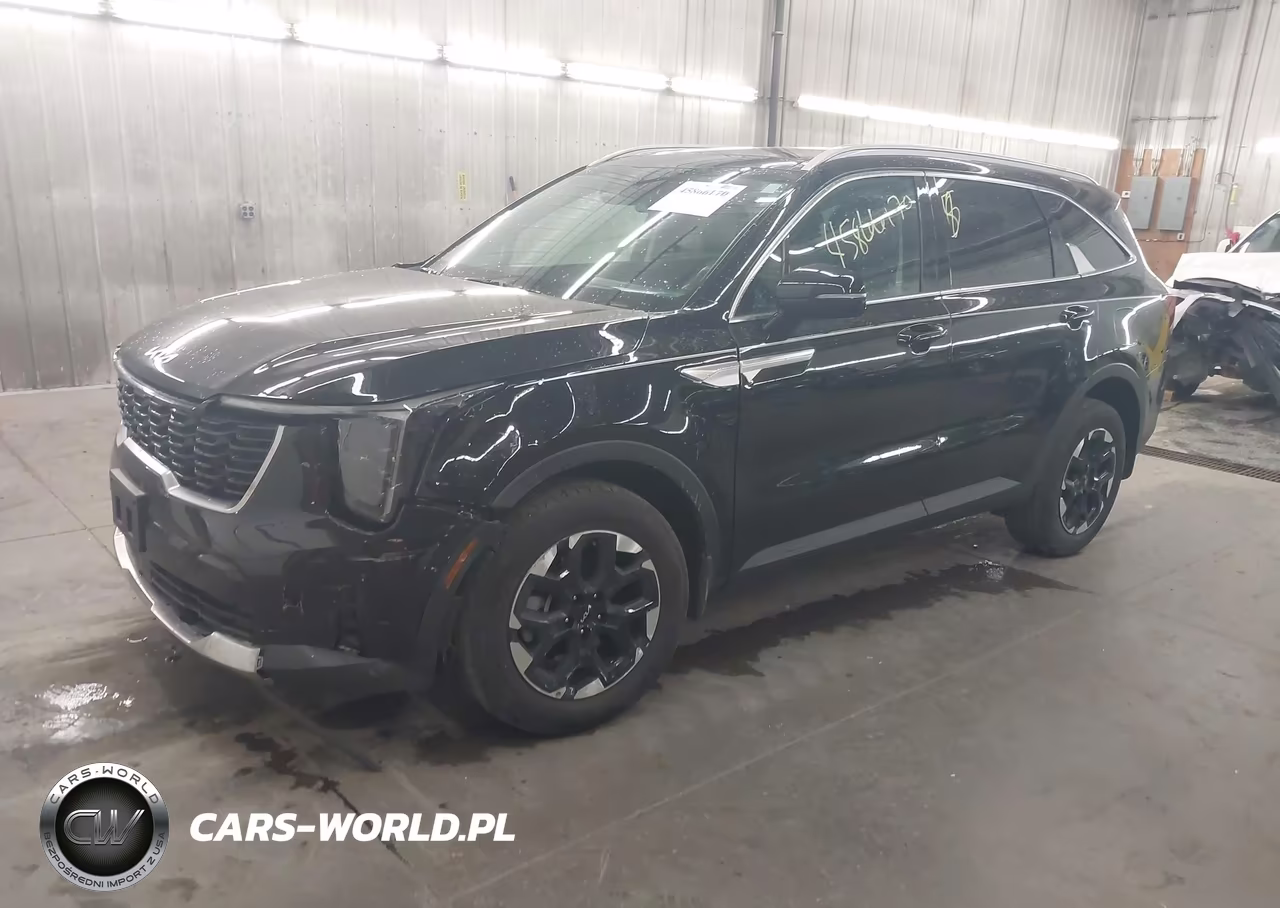 2025 Kia Sorento S VIN:5XYRLDJC0SG327476 - 2