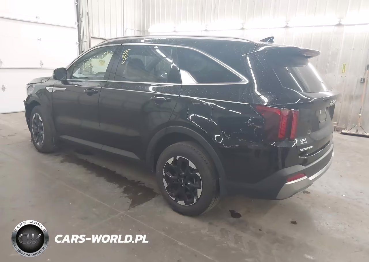 2025 Kia Sorento S VIN:5XYRLDJC0SG327476 - 3