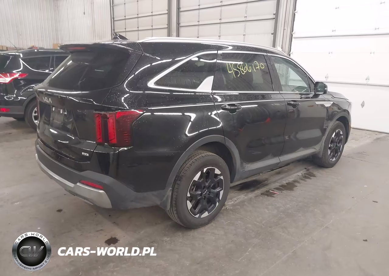 2025 Kia Sorento S VIN:5XYRLDJC0SG327476 - 4