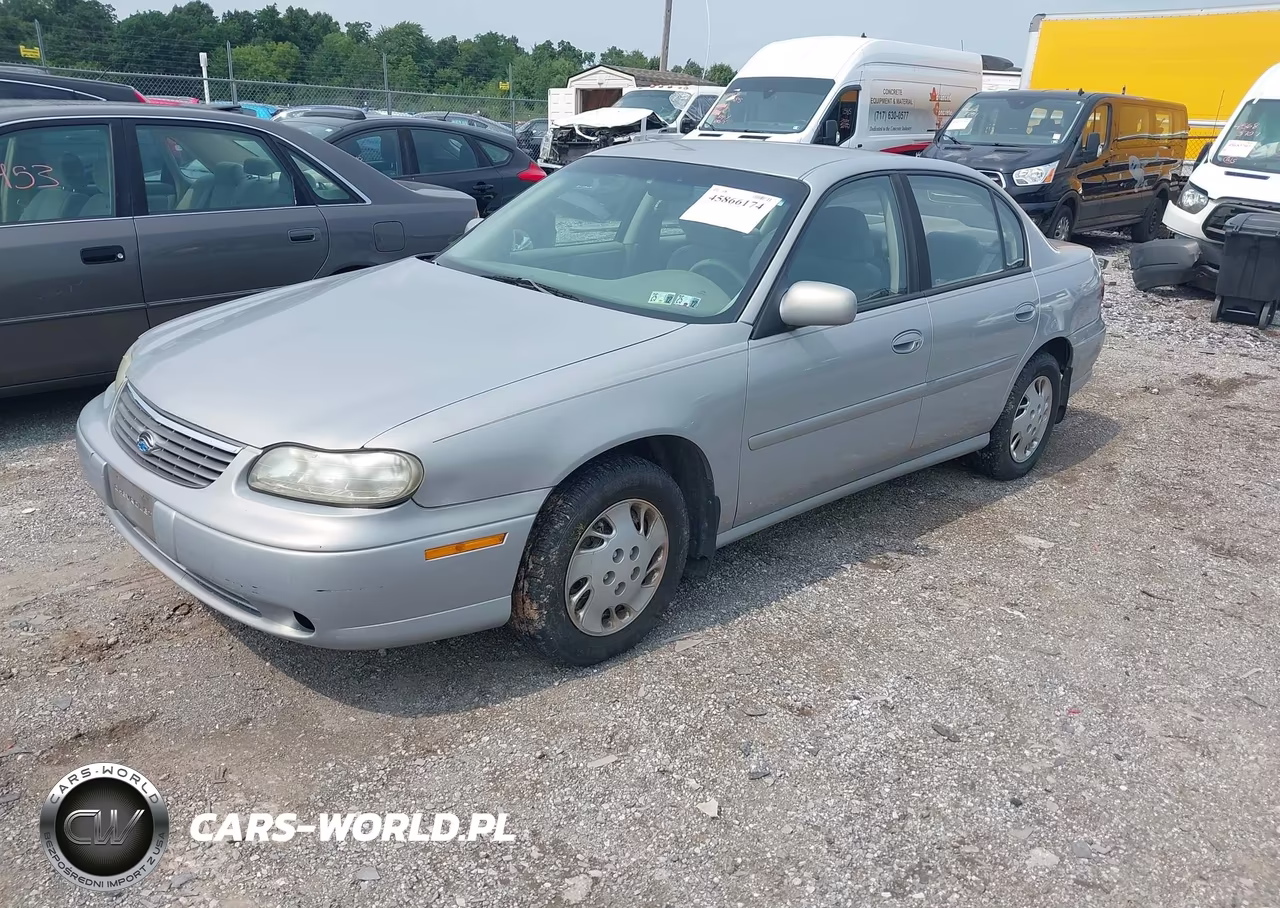 1998 Chevrolet Malibu VIN:1G1ND52M1W6135266 - 2
