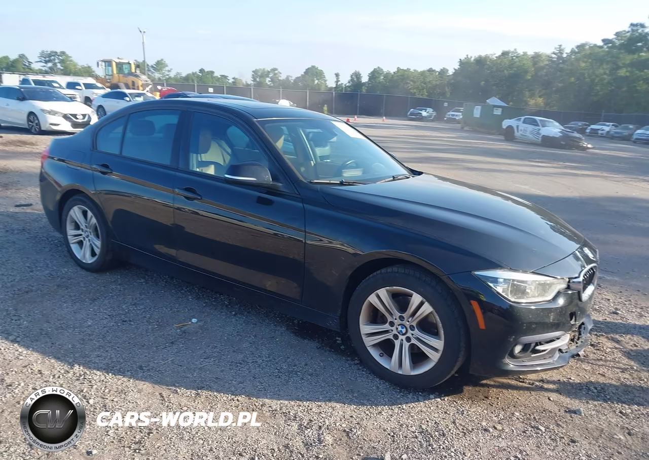 2016 BMW 328I