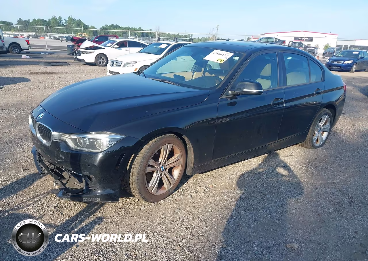 2016 BMW 328I VIN:WBA8E9G50GNT46652 - 2
