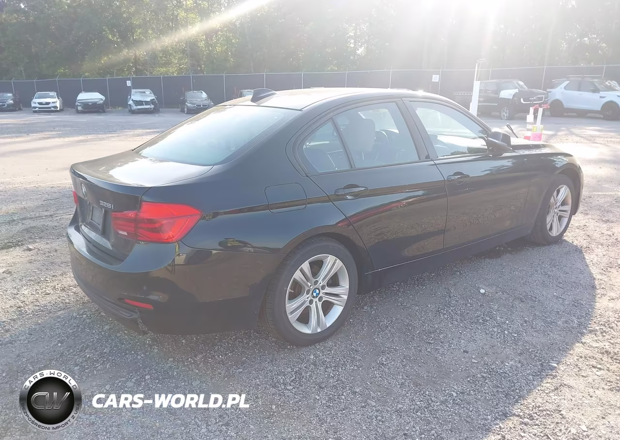 2016 BMW 328I VIN:WBA8E9G50GNT46652 - 4