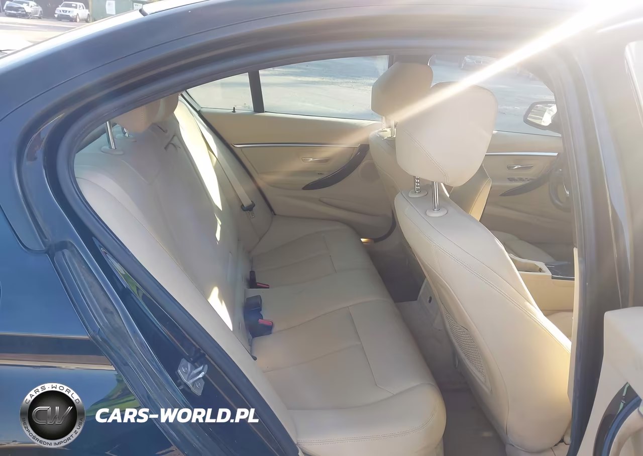 2016 BMW 328I VIN:WBA8E9G50GNT46652 - 8