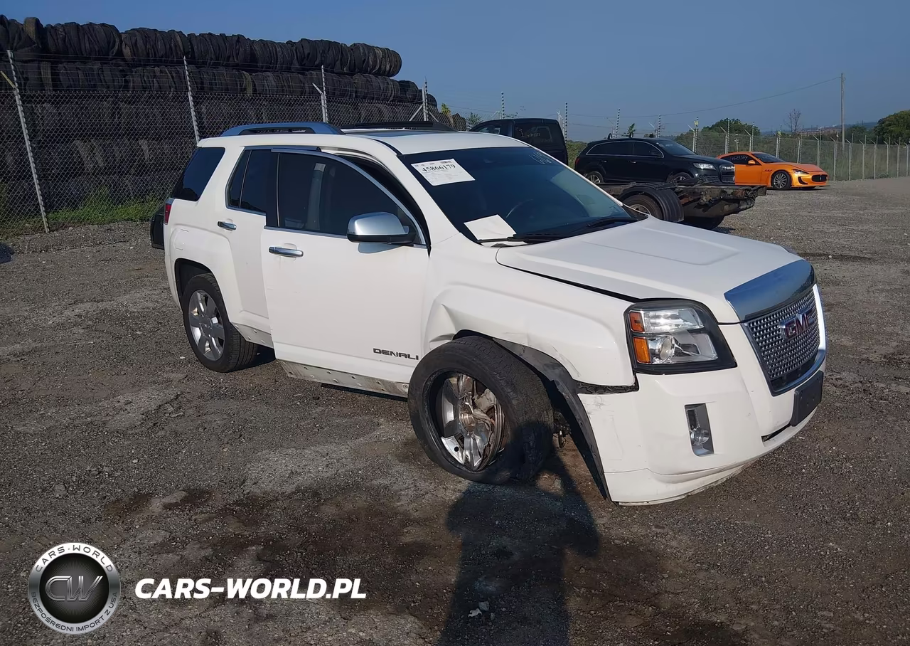 2015 GMC Terrain Denali