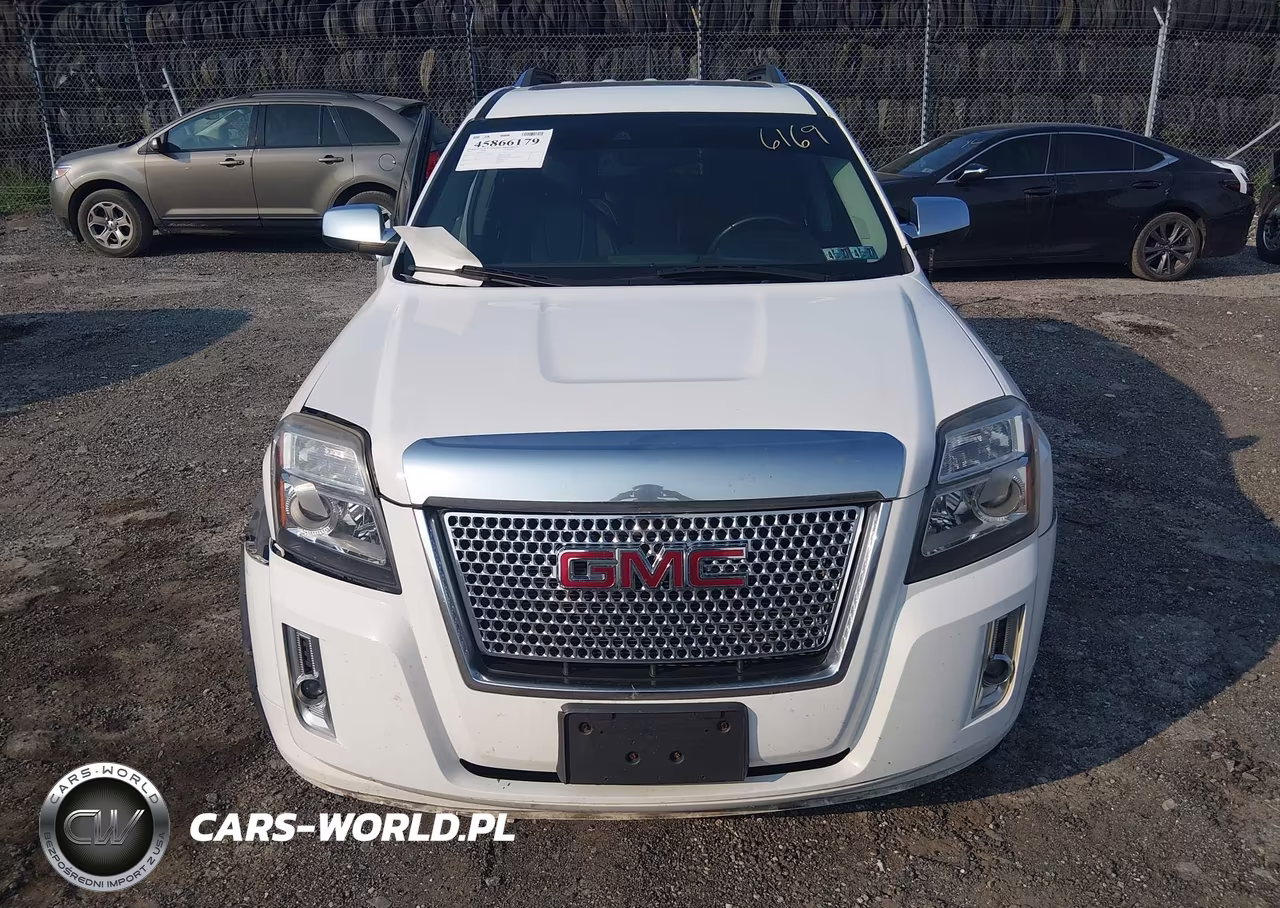 2015 GMC Terrain Denali VIN:2GKFLZE37F6276169 - 12