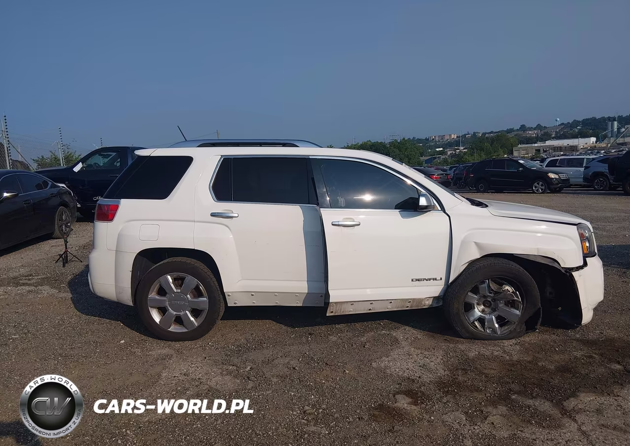 2015 GMC Terrain Denali VIN:2GKFLZE37F6276169 - 13