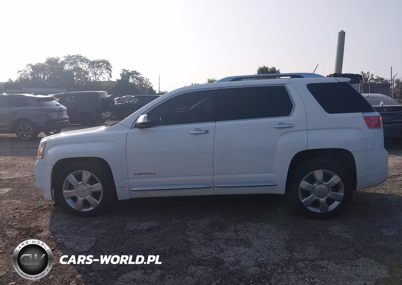 2015 GMC Terrain Denali VIN:2GKFLZE37F6276169 - 14