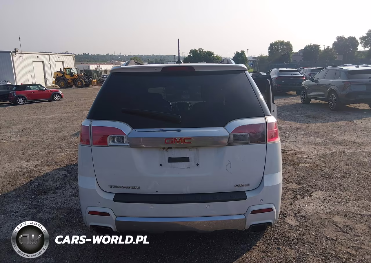 2015 GMC Terrain Denali VIN:2GKFLZE37F6276169 - 16