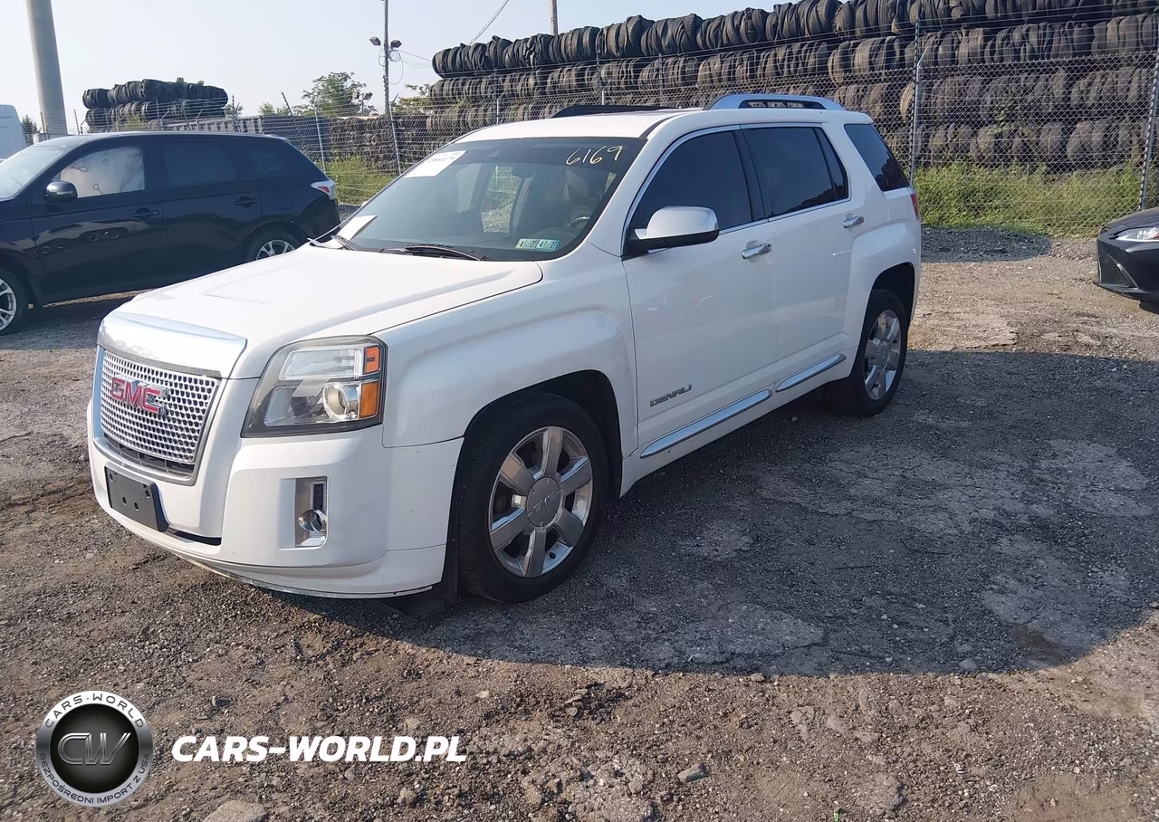 2015 GMC Terrain Denali VIN:2GKFLZE37F6276169 - 2