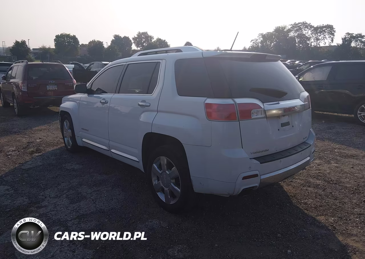 2015 GMC Terrain Denali VIN:2GKFLZE37F6276169 - 3