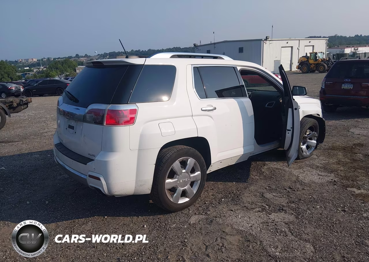 2015 GMC Terrain Denali VIN:2GKFLZE37F6276169 - 4